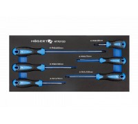 Набор отверток PH 6 шт., ложемент EVA, HT7G133 HOEGERT