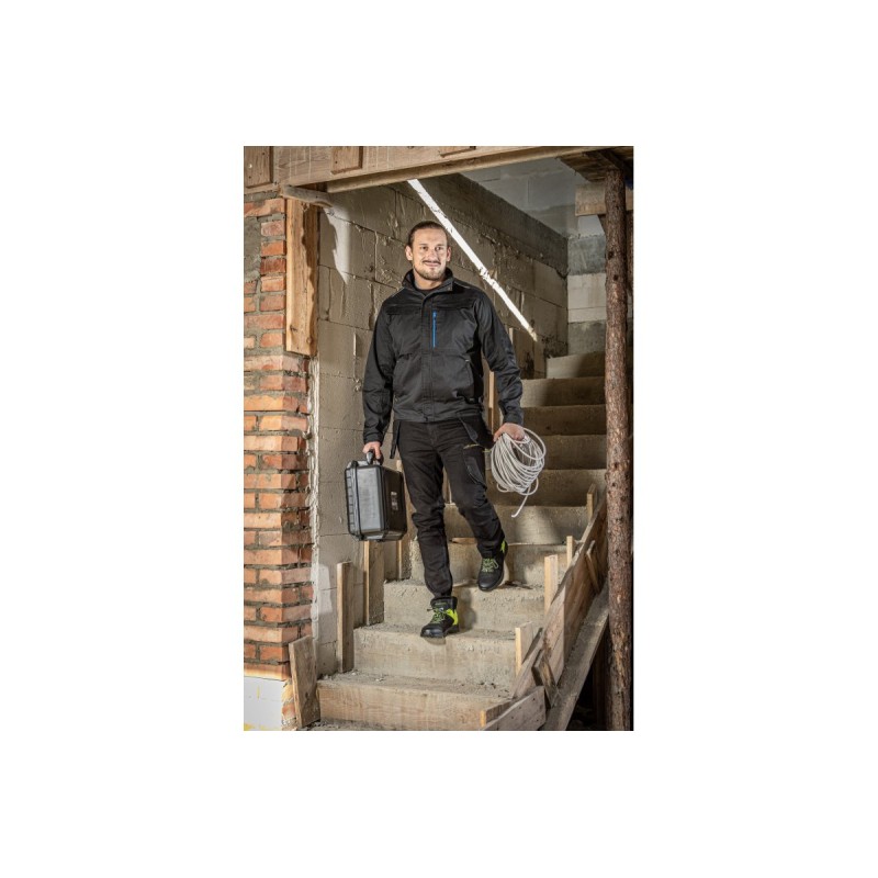 REETZ Куртка рабочая эластичная черная XL (54), HT5K823-XL, HOEGERT REETZ Куртка рабочая эластичная черная XL (54), HT5K823-XL, HOEGERT
