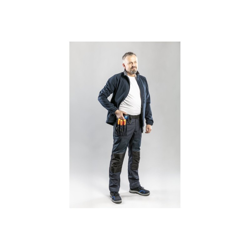 NEKAR Рабочие штаны с карманами в виде кобуры, темно-синие,  3XL, HT5K365-3XL, HOEGERT