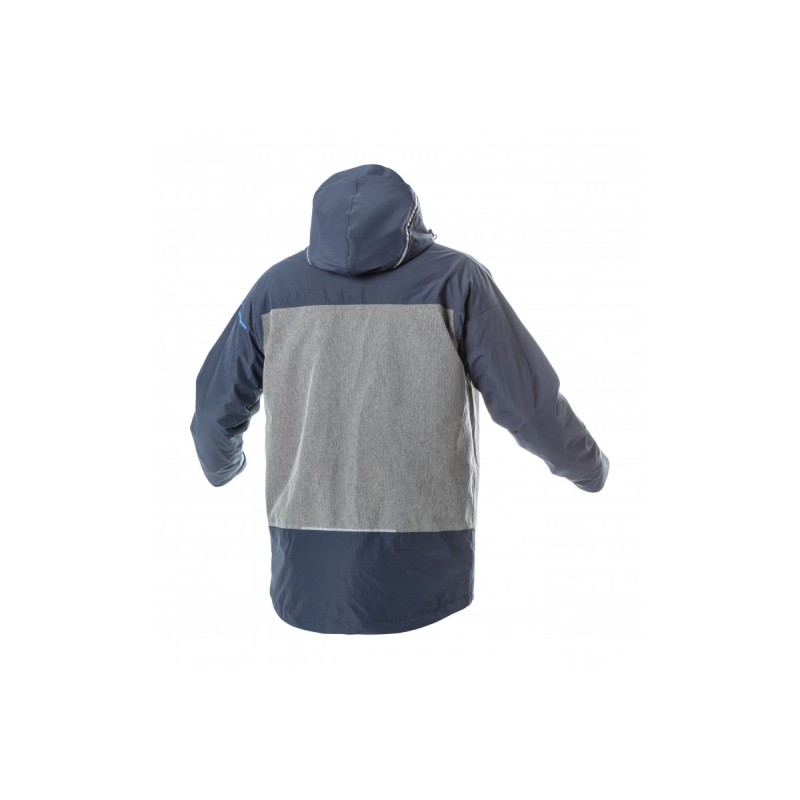 TANGER Куртка водостойкая темно-синяя/серая 2XL(56), HT5K248-2XL, HOEGERT TANGER Куртка водостойкая темно-синяя/серая 2XL(56), HT5K248-2XL, HOEGERT