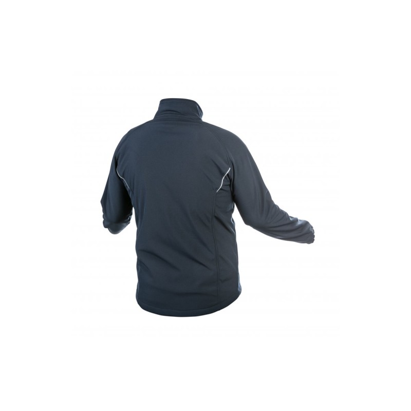 BIESE Толстовка SOFTSHELL, цвет темно-синий, размер L, HT5K255-L, HOEGERT BIESE Толстовка SOFTSHELL, цвет темно-синий, размер L, HT5K255-L, HOEGERT