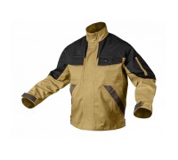 EDGAR Куртка рабочая, беж., размер 2XL, HT5K282-1-2XL, HOEGERT 