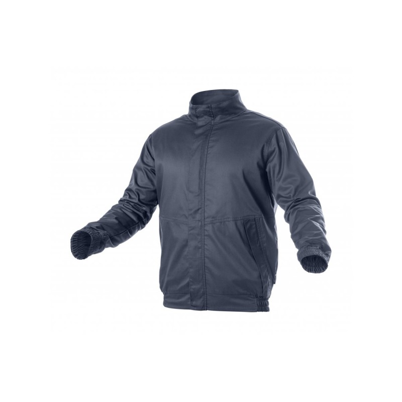 FABIAN куртка рабочая темно-синяя 4XL (60), HT5K304-4XL, HOEGERT