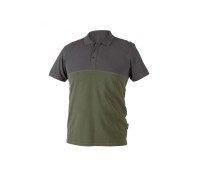 URFT Polo хлопок темно-зеленая - асфальтовая XL, HT5K419-XL, HOEGERT 