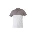 URFT Polo хлопок белая - асфальтовая L, HT5K422-L, HOEGERT