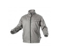 KALMIT куртка рабочая светло-серая XL (54), HT5K803-XL, HOEGERT 