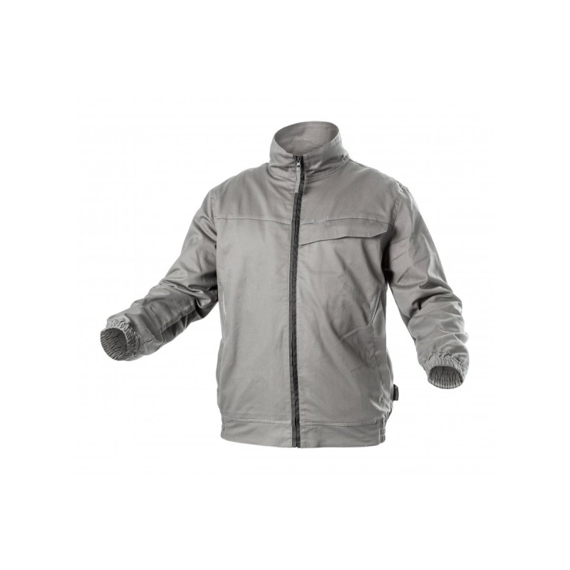 KALMIT куртка рабочая светло-серая XL (54), HT5K803-XL, HOEGERT KALMIT куртка рабочая светло-серая XL (54), HT5K803-XL, HOEGERT