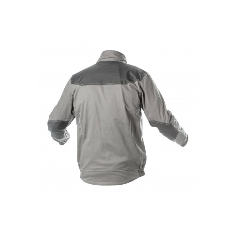 KALMIT куртка рабочая светло-серая XL (54), HT5K803-XL, HOEGERT KALMIT куртка рабочая светло-серая XL (54), HT5K803-XL, HOEGERT