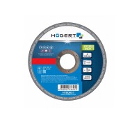 Диски отрезные по стали и инокс 125 х 1,0 х 22,23 мм 20 ШТ, HT6D631, HOEGERT 