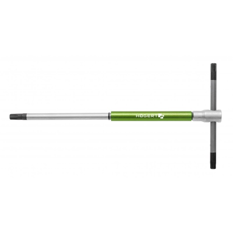 Ключ с профилем TORX с Т-образной рукояткой, TORX T40, HT1W866, HOEGERT Ключ с профилем TORX с Т-образной рукояткой, TORX T40, HT1W866, HOEGERT