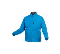 BIESE Толстовка SOFTSHELL, цвет синий, размер 3XL, HT5K256-3XL, HOEGERT 