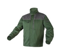 RUWER Защитная куртка темно-зеленая L, HT5K359-L, HOEGERT 
