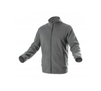 PASADER Толстовка флисовая темно-серая 2XL (56), HT5K382-2XL, HOEGERT 