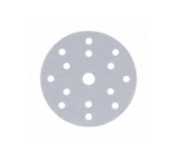 Круг шлифовальный на липучке для обработки красок, лаков и шпаклевок  5 шт. 150мм G80 , HT8D141, HOEGERT 