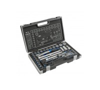 Набор инструментов 60 шт., 1/4", 1/2", HT1R470, HOEGERT 
