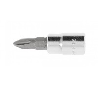 Торцевая головка PH3 37 мм, 1/4", HT1S603, HOEGERT 