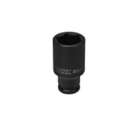 Головка торцевая ударная глубокая шестигранная 1/2", 30 мм, DIN 3121, CrMo, HT4R030, HOEGERT 