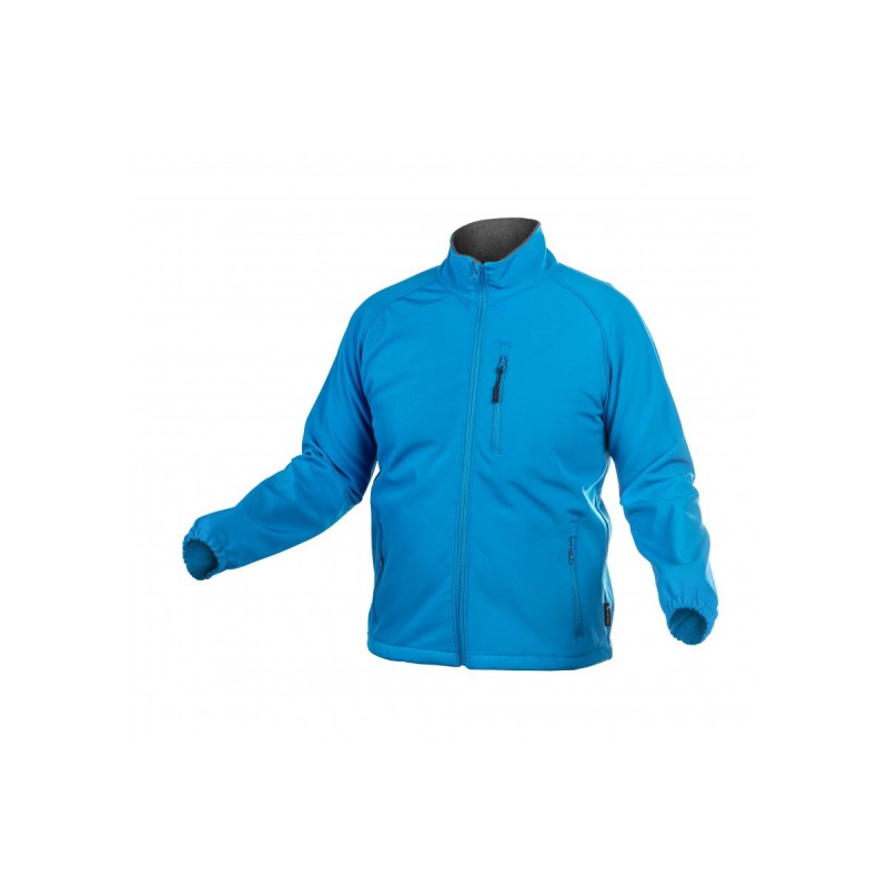 BIESE Толстовка SOFTSHELL, цвет синий, размер L, HT5K256-L, HOEGERT