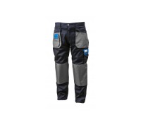 Рабочие брюки темно-синие, размер 4XL, HT5K275-4XL, HOEGERT 