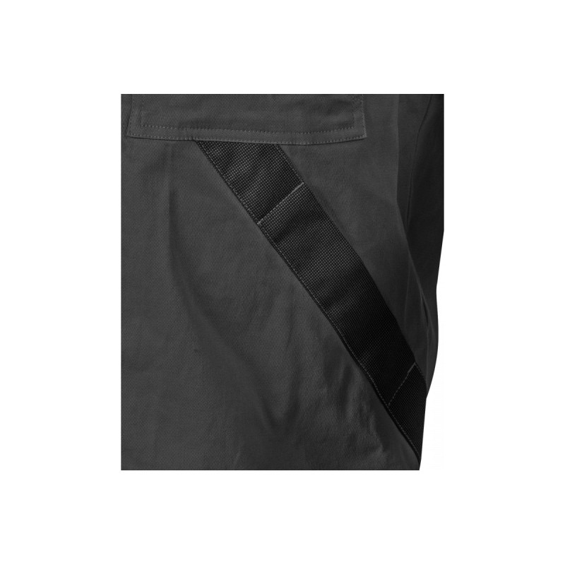 EDGAR Куртка рабочая темно-серая 2XL (56), HT5K284-2-2XL, HOEGERT