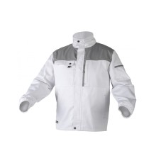 SALM Защитная куртка белая M, HT5K361-M, HOEGERT 