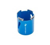 Коронка алмазная по бетону 82мм, HT6D478 HOEGERT