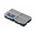 Органайзер для инструментов HTM BOX, габариты:258 х 158 х 57 мм, HT7G509, HOEGERT