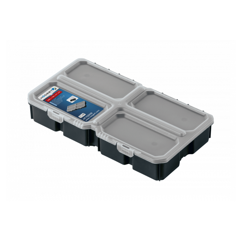 Органайзер для инструментов HTM BOX, габариты:258 х 158 х 57 мм, HT7G509, HOEGERT Органайзер для инструментов HTM BOX, габариты:258 х 158 х 57 мм, HT7G509, HOEGERT