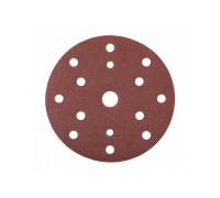 Круг шлифовальный на липучке с отверстиями  5 шт. 150мм G12, HT8D134 HOEGERT