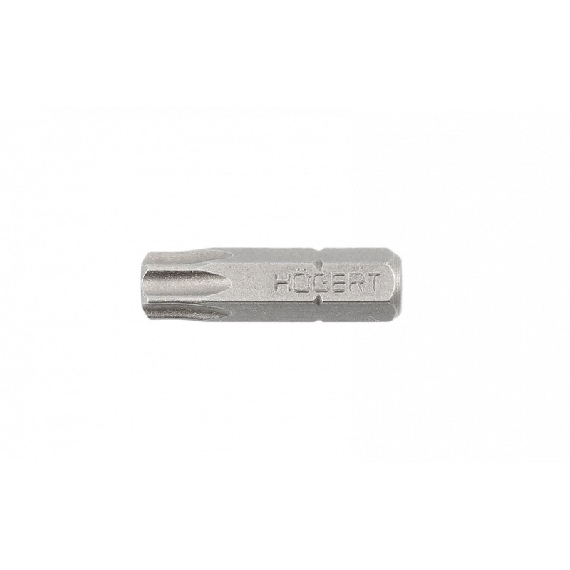 Биты TORX 15, 25 мм, сталь S2, 5 шт., HT1S337, HOEGERT Биты TORX 15, 25 мм, сталь S2, 5 шт., HT1S337, HOEGERT