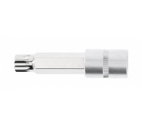 Торцовый ключ spline M16 1/2" 100мм, HT1S596, HOEGERT 
