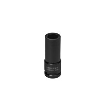 Головка торцевая ударная глубокая шестигранная 1/2", 19 мм, DIN 3121, CrMo, HT4R019, HOEGERT