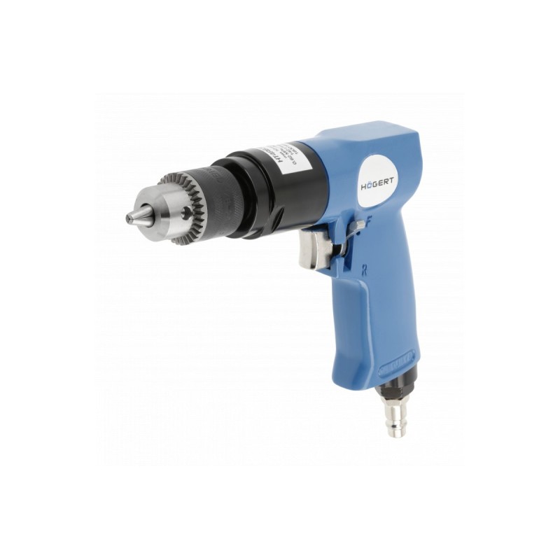 Пневматическая дрель 10MM, HT4R635, HOEGERT Пневматическая дрель 10MM, HT4R635, HOEGERT