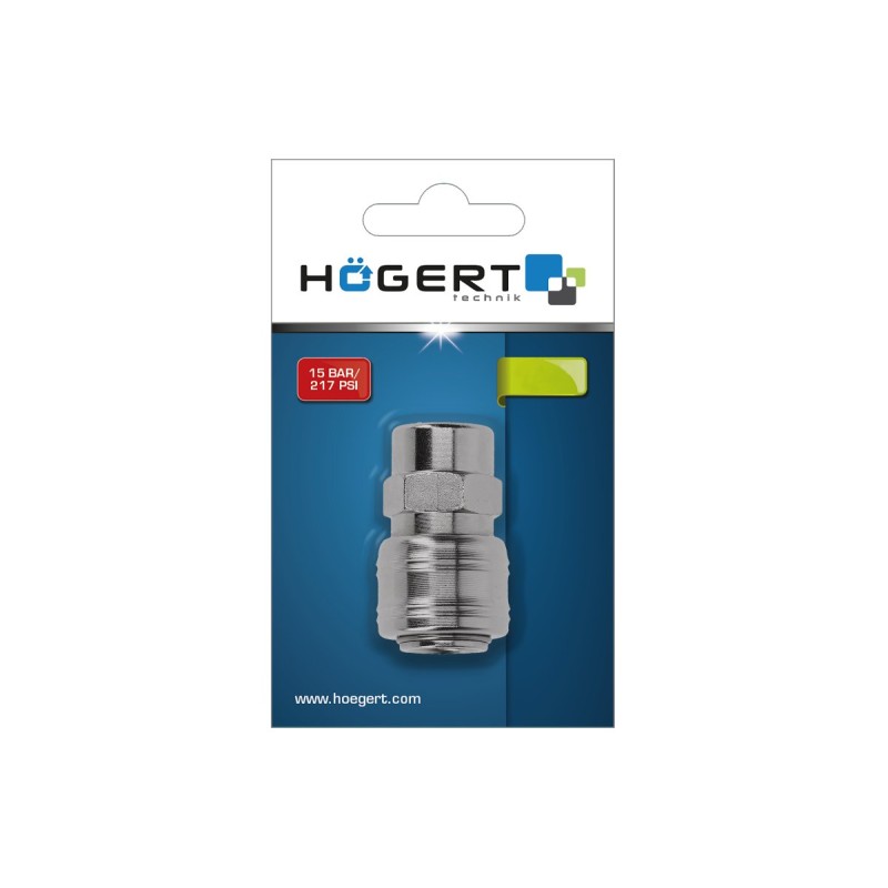 Муфта соединительная M12.5мм, HT4R804, HOEGERT Муфта соединительная M12.5мм, HT4R804, HOEGERT