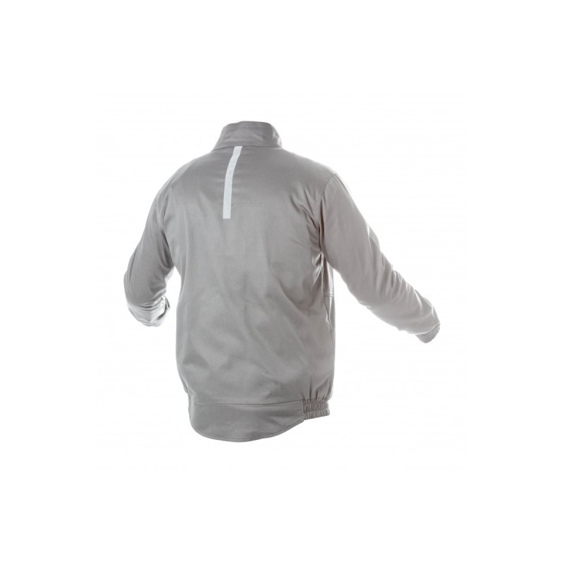 FABIAN куртка рабочая светло-серая 3XL (58), HT5K310-3XL, HOEGERT FABIAN куртка рабочая светло-серая 3XL (58), HT5K310-3XL, HOEGERT