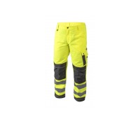 WERSE Брюки сигнальные желтые 2XL (56), HT5K364-2XL HOEGERT