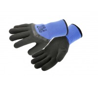 ZICHER Перчатки рабочие утепленные с вспененным латексом размер 10, HT5K768-10, HOEGERT 