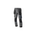 TAUBER Брюки рабочие 4-way stretch темно-серые XL (54), HT5K812-XL, HOEGERT