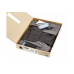 TAUBER Брюки рабочие 4-way stretch темно-серые XL (54), HT5K812-XL, HOEGERT