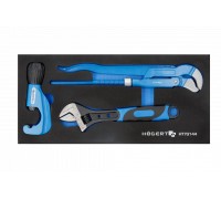 Набор инструментов 3 шт., ложемент EVA, HT7G144 HOEGERT