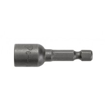 Насадка торцевая с магнитом 13 мм, 1/4", 2 шт., HT1S460, HOEGERT 