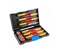 Набор изолированных отверток 1000 V, 13 шт., HT1S997, HOEGERT 