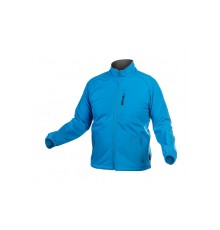 BIESE Толстовка SOFTSHELL, цвет синий, размер M, HT5K256-M, HOEGERT 