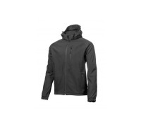 DITTER Куртка SOFTSHELL с капюшоном черная 3XL (58), HT5K260-3XL HOEGERT