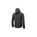 DITTER Куртка SOFTSHELL с капюшоном черная 3XL (58), HT5K260-3XL, HOEGERT
