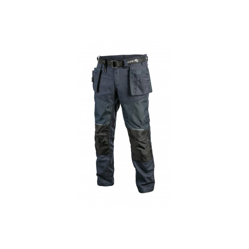 NEKAR Рабочие штаны с карманами в виде кобуры, темно-синие, 2XL, HT5K365-2XL, HOEGERT NEKAR Рабочие штаны с карманами в виде кобуры, темно-синие, 2XL, HT5K365-2XL, HOEGERT