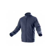 PASADER Толстовка флисовая темно-синяя XL (54), HT5K383-XL, HOEGERT