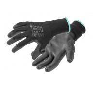 JAGST Перчатки рабочие с полиуретановым покрытием р. 9 (12 пар) РБ, HT5K757-9-W HOEGERT