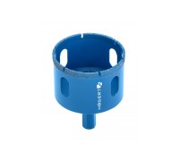 Коронка алмазная для керамической плитки и камня 22 мм, шестигранный хвостовик, HT7D322 HOEGERT