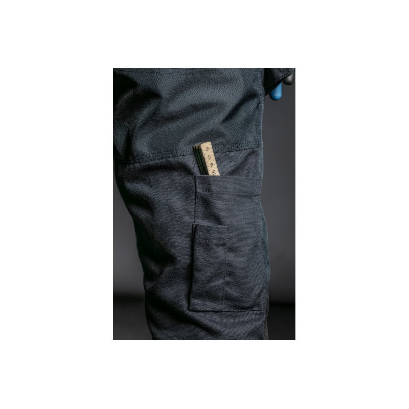 NEKAR Рабочие штаны с карманами в виде кобуры, темно-синие, 2XL, HT5K365-2XL, HOEGERT NEKAR Рабочие штаны с карманами в виде кобуры, темно-синие, 2XL, HT5K365-2XL, HOEGERT